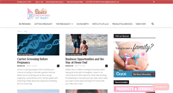Desktop Screenshot of dreamingofbaby.com